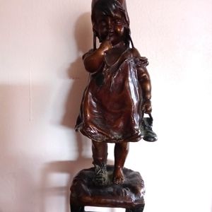 Authentic Juan Clara Bronze #Valentine's